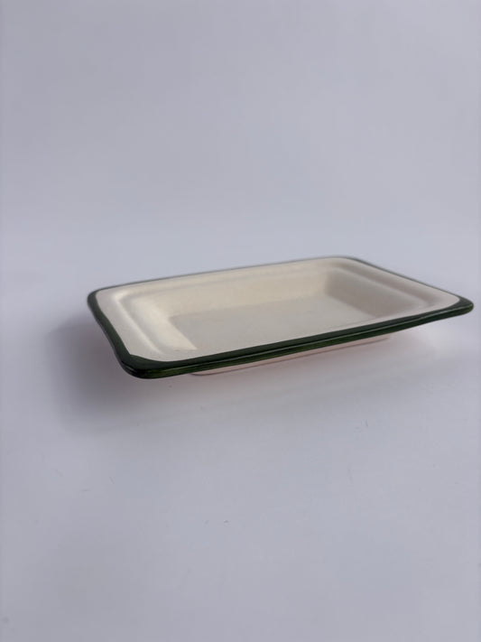 Small serving plate
