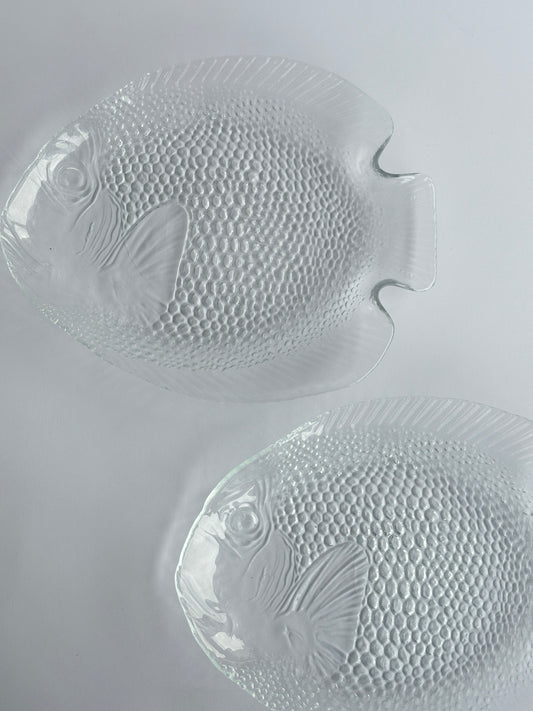 Set of 2 poisson plates