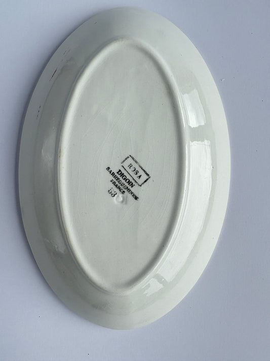 Small romantic serving dish