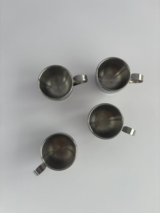Set of 4 espresso cups