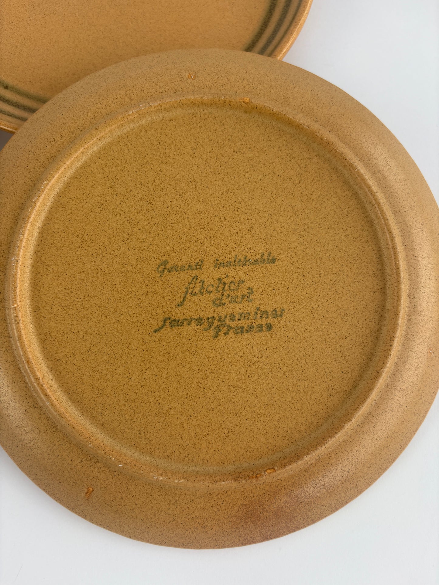Set of 6 small plates