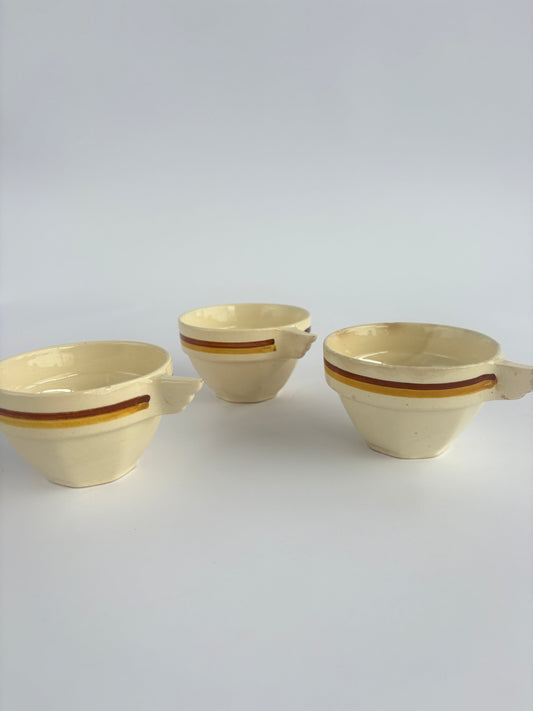 Set of 3 cups