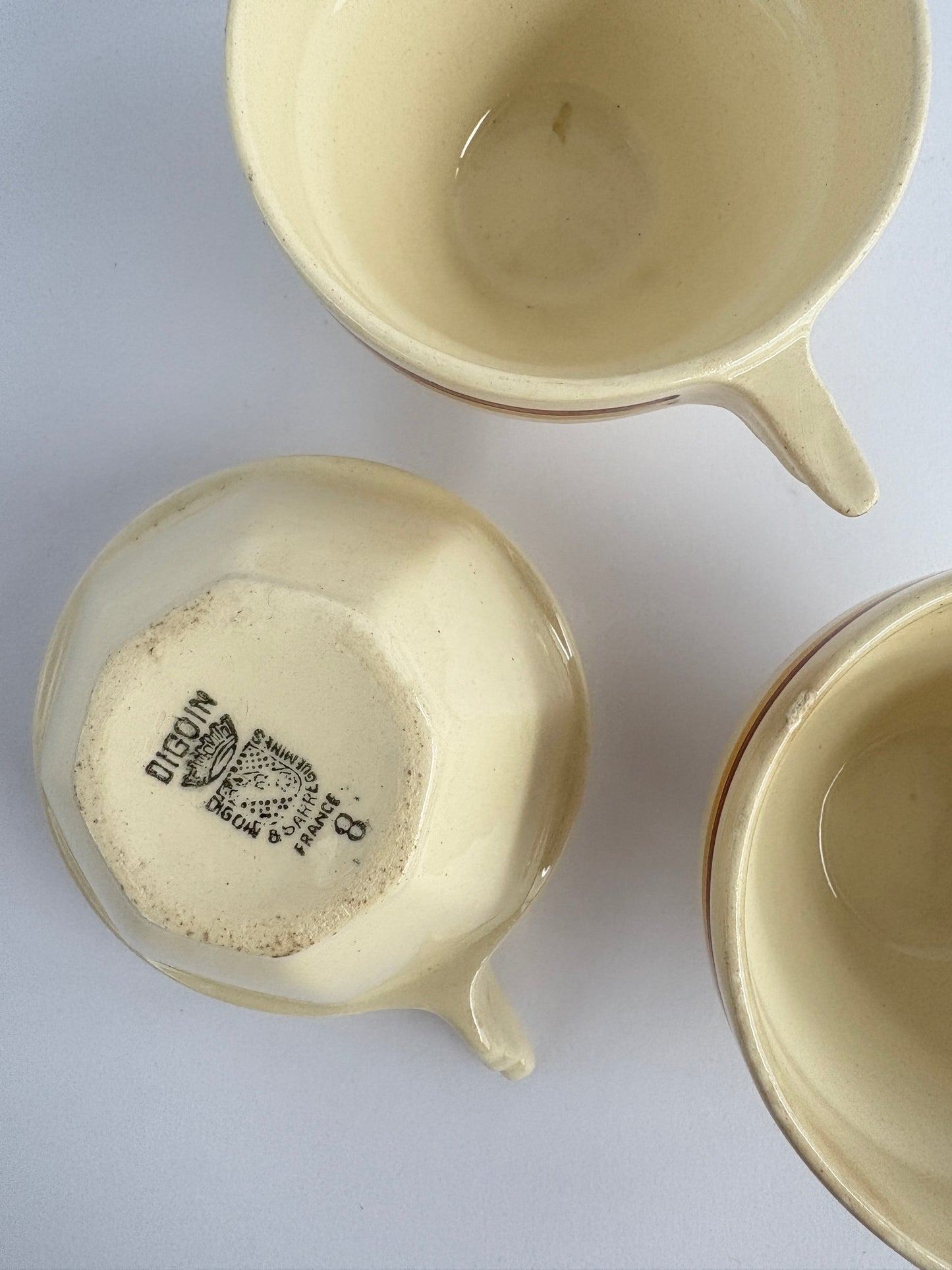 Set of 3 cups