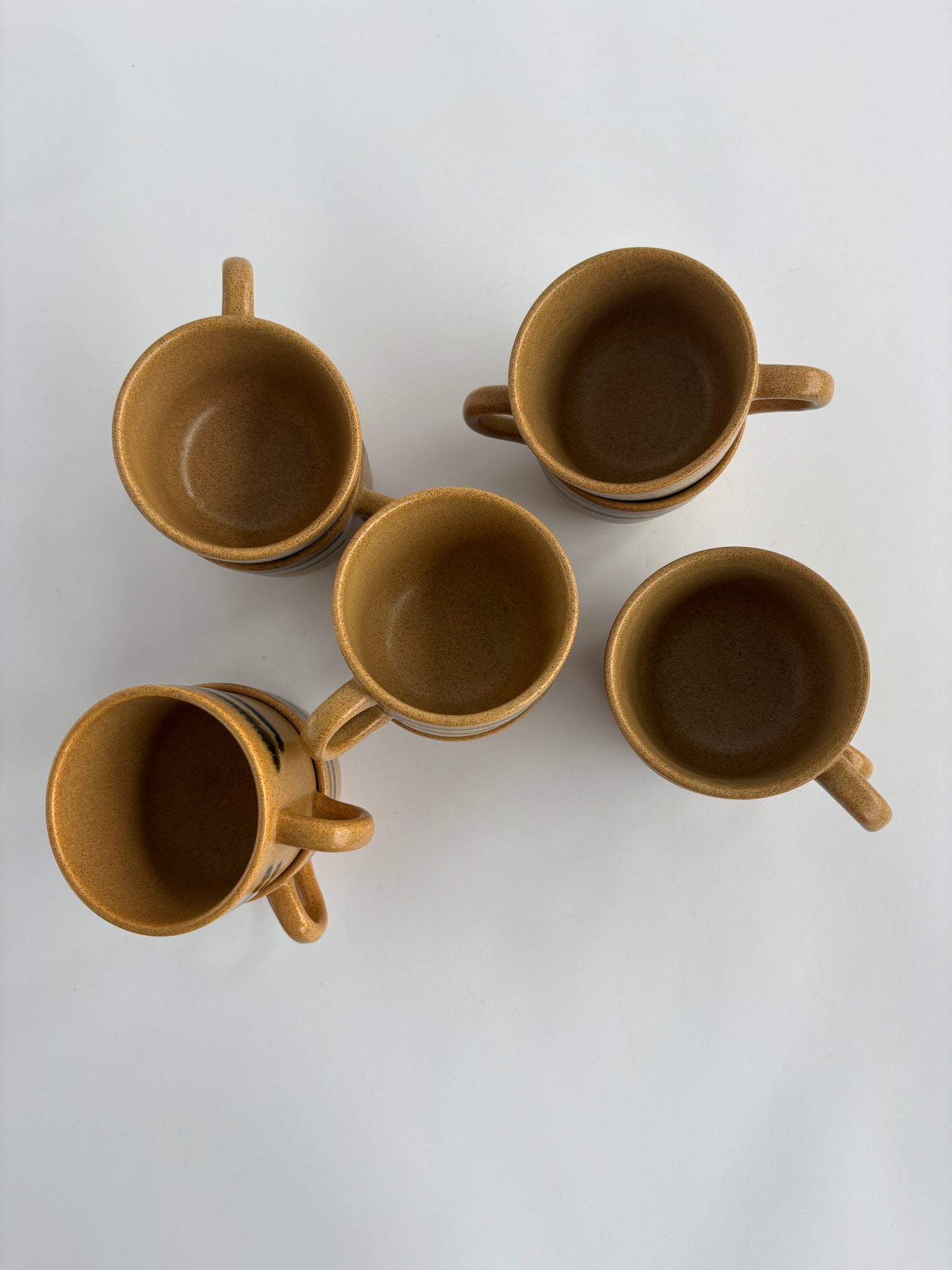 Set of 10 coffee cups