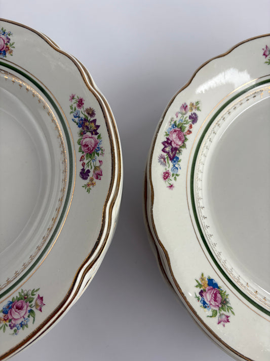 Set of 12 plates