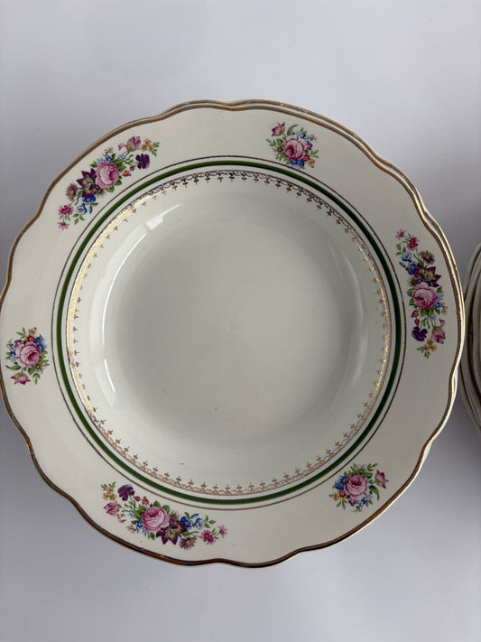 Set of 12 plates