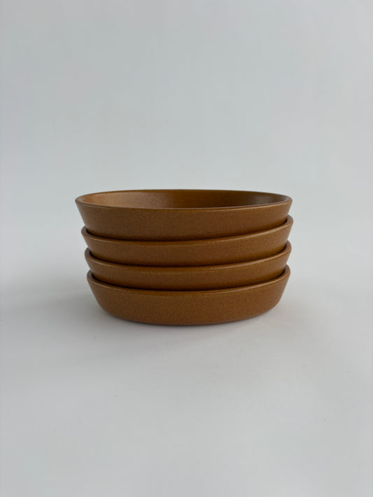 Set of 4 oval baking dishes