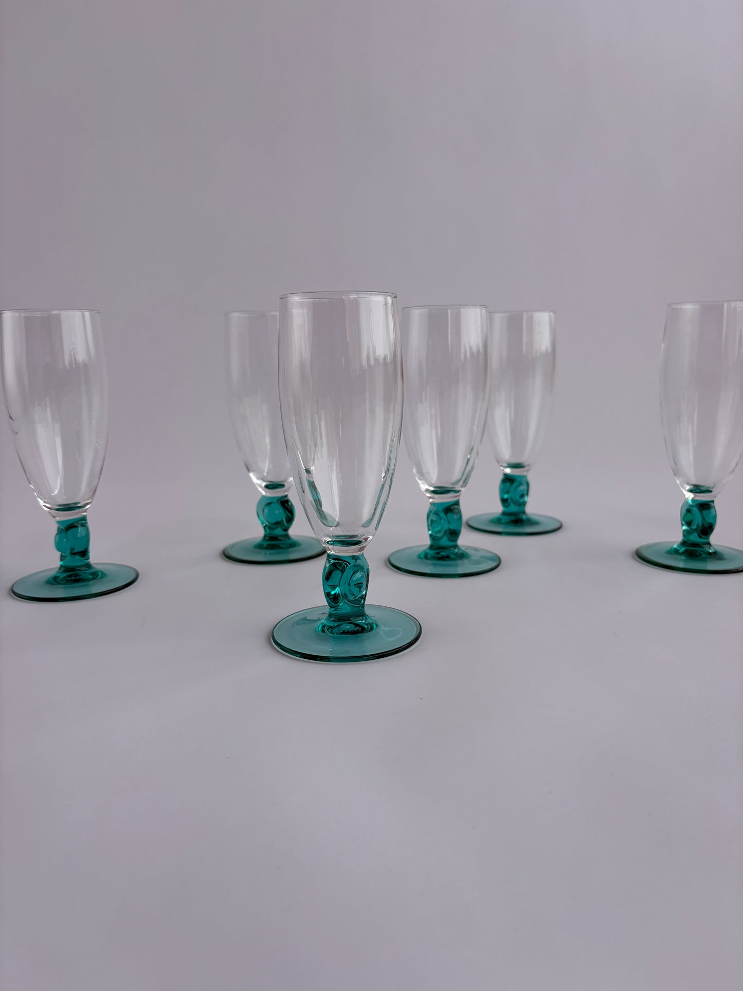 Set of 6 flutes