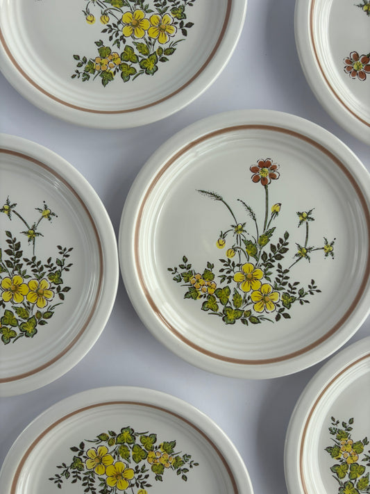 Set of 6 small plates