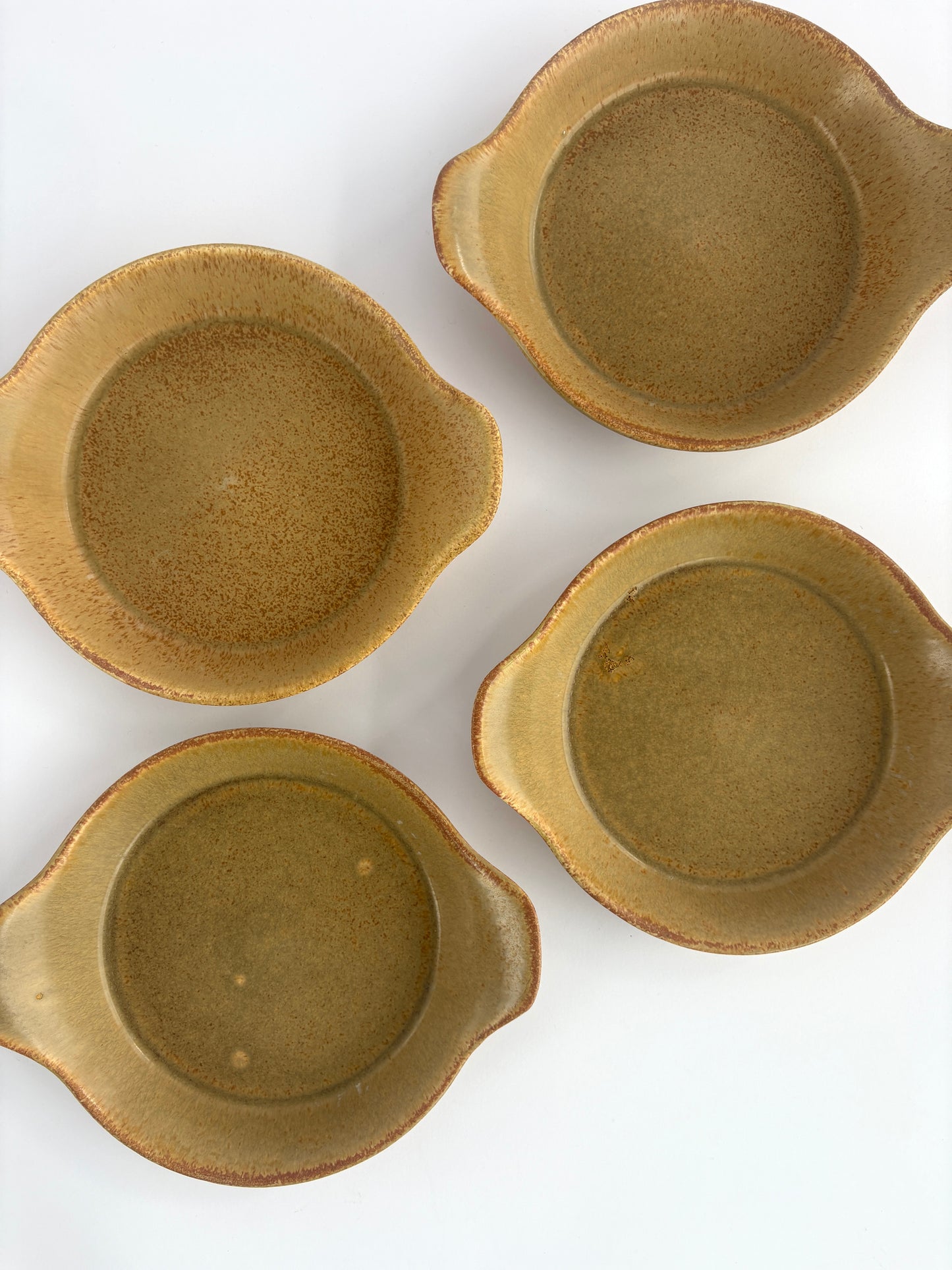 Set of 4 oven dishes