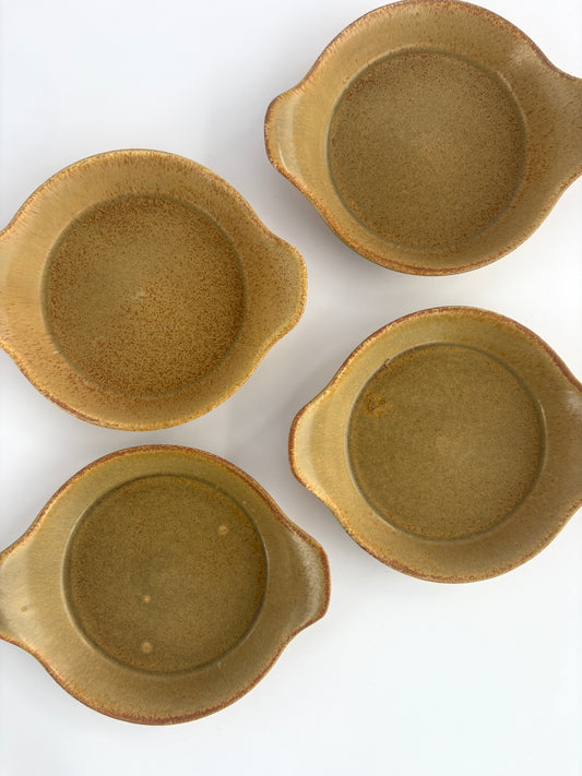 Set of 4 oven dishes