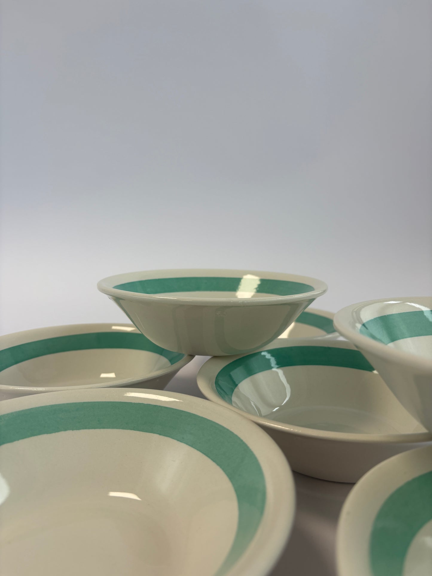Set of 7 bowls