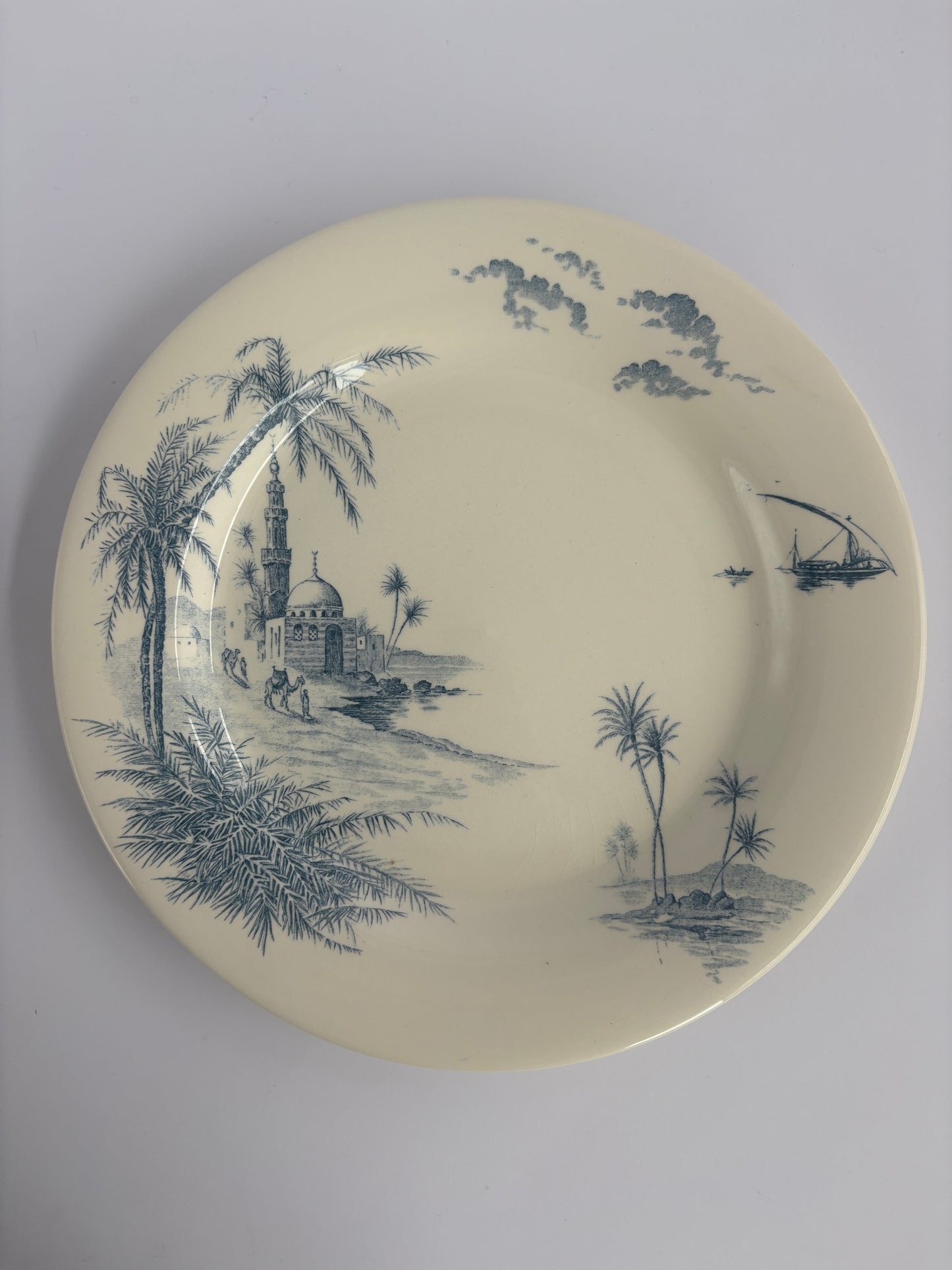 Large plate