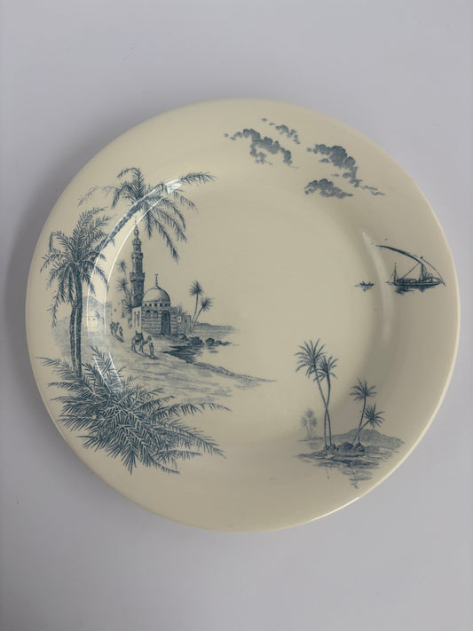 Large plate