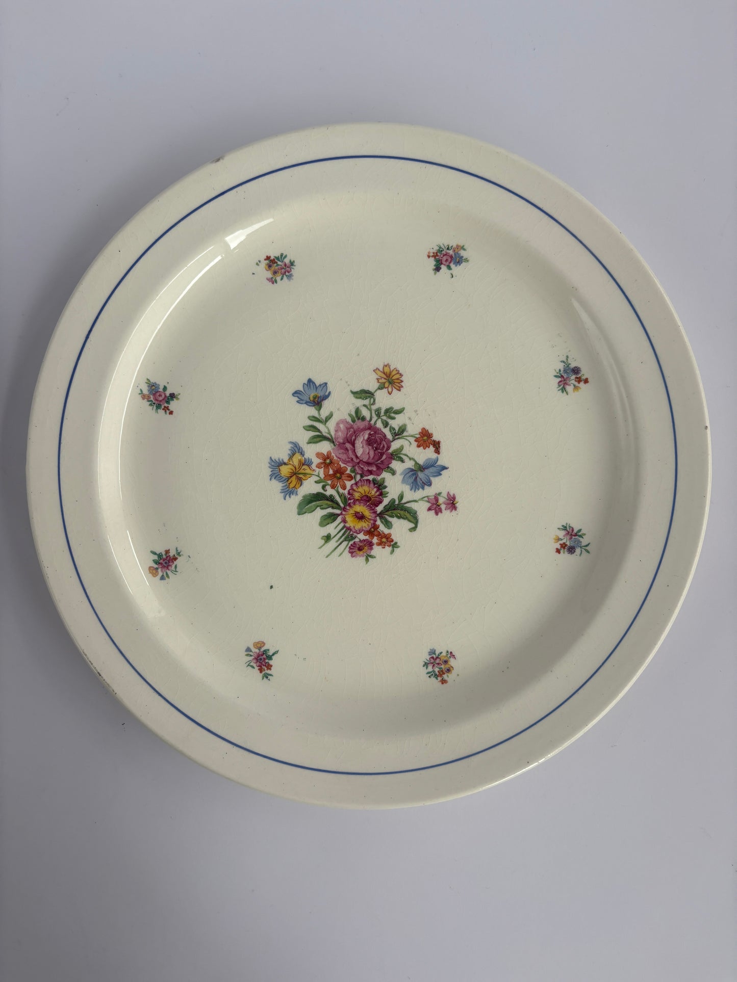 Large plate