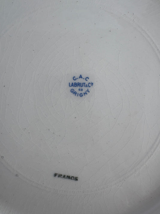 Large plate