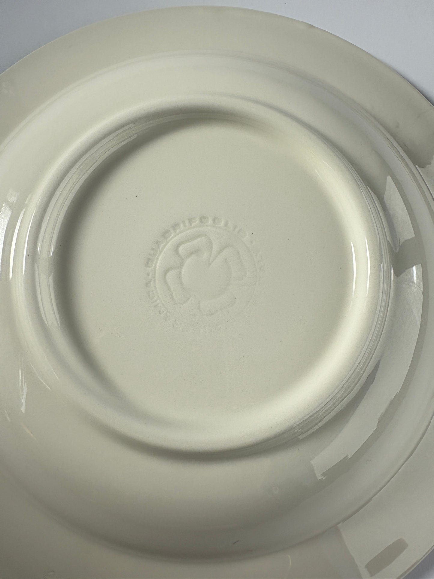 Set of 5 pasta plates