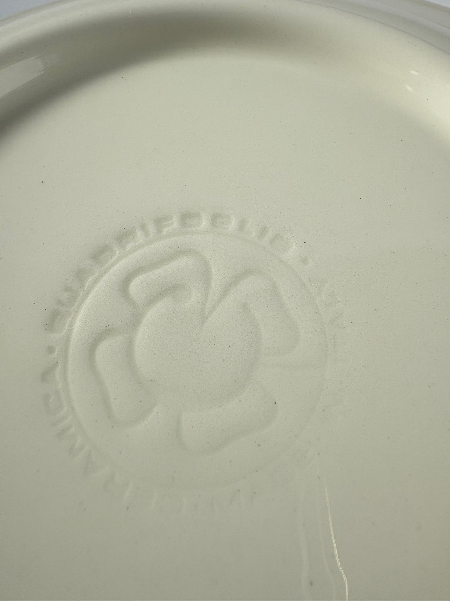 Set of 5 pasta plates