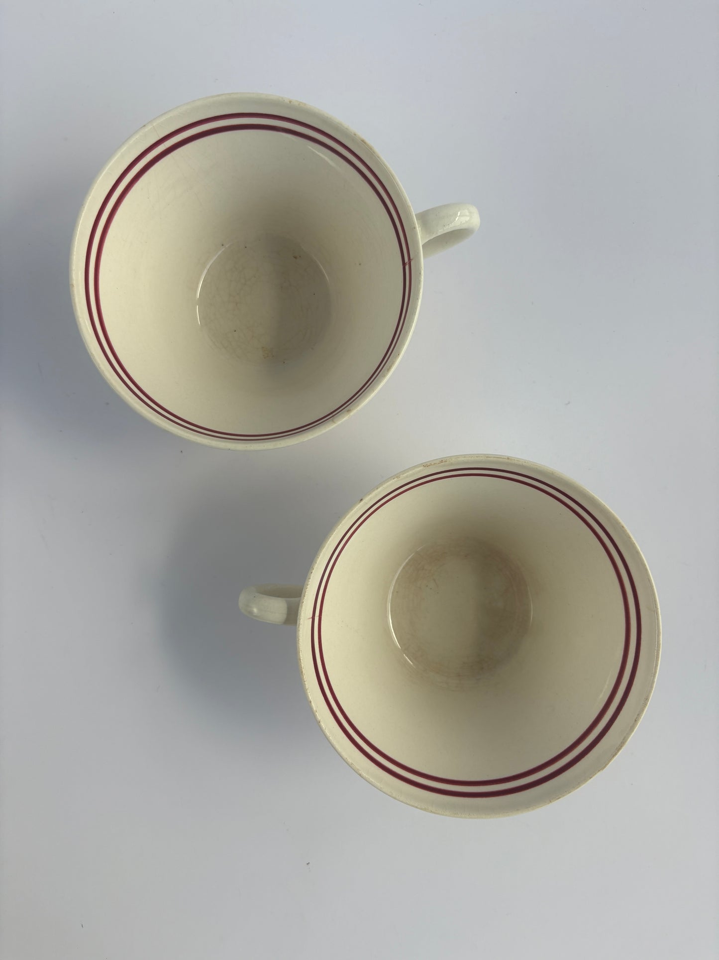 Set of 2 theacups