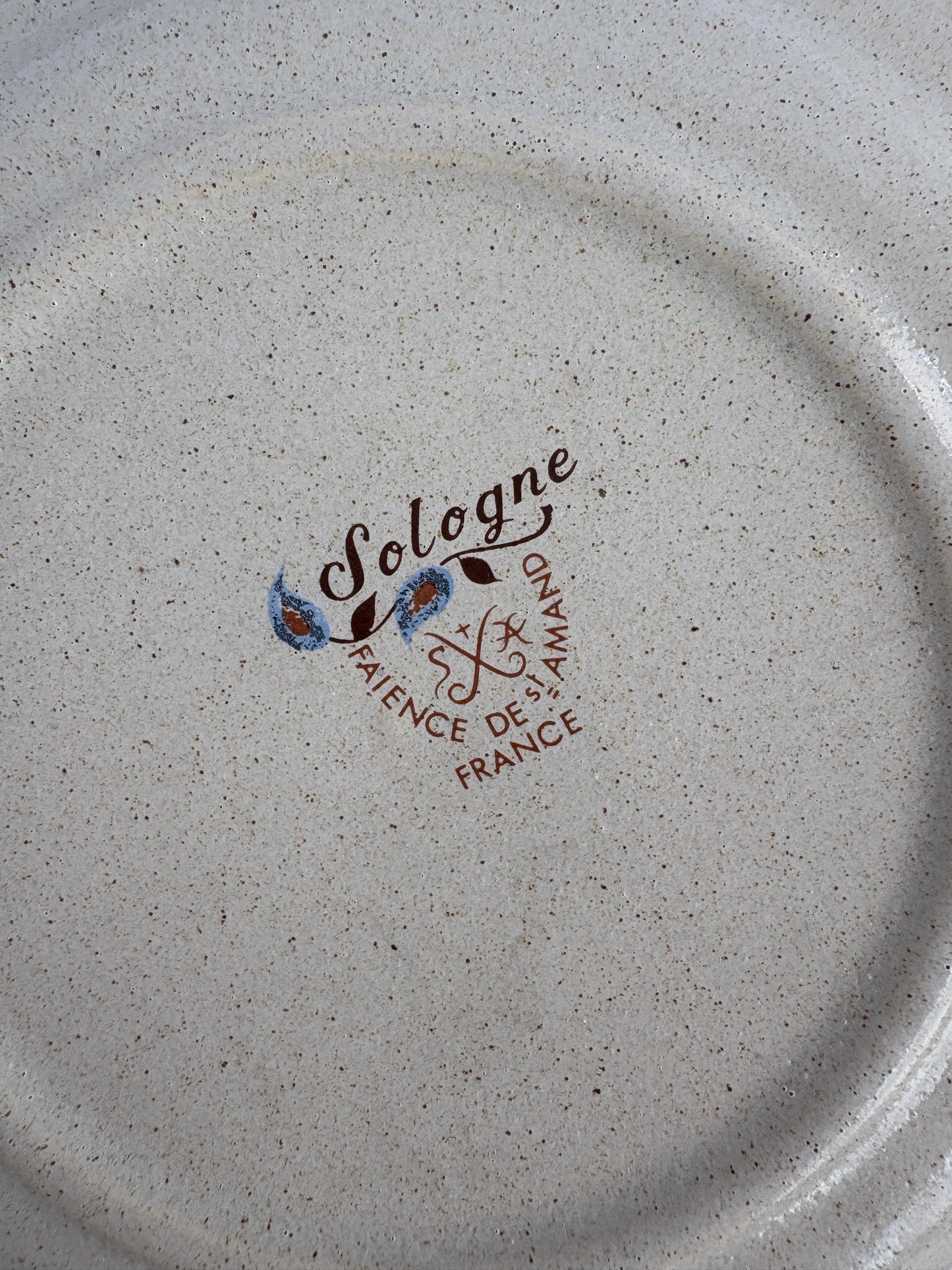 Set of 5 retro plates