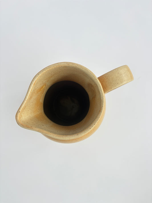 Terra cotta carafe