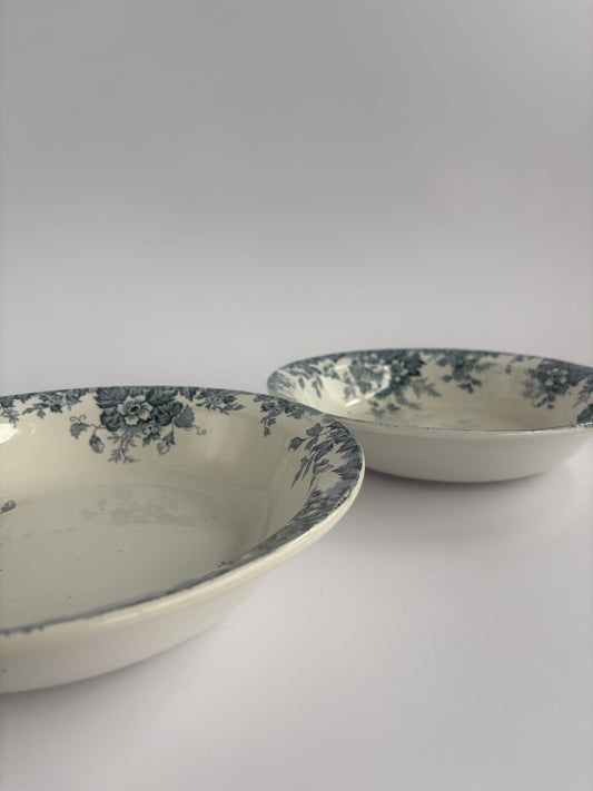Set of 2 deep bowls
