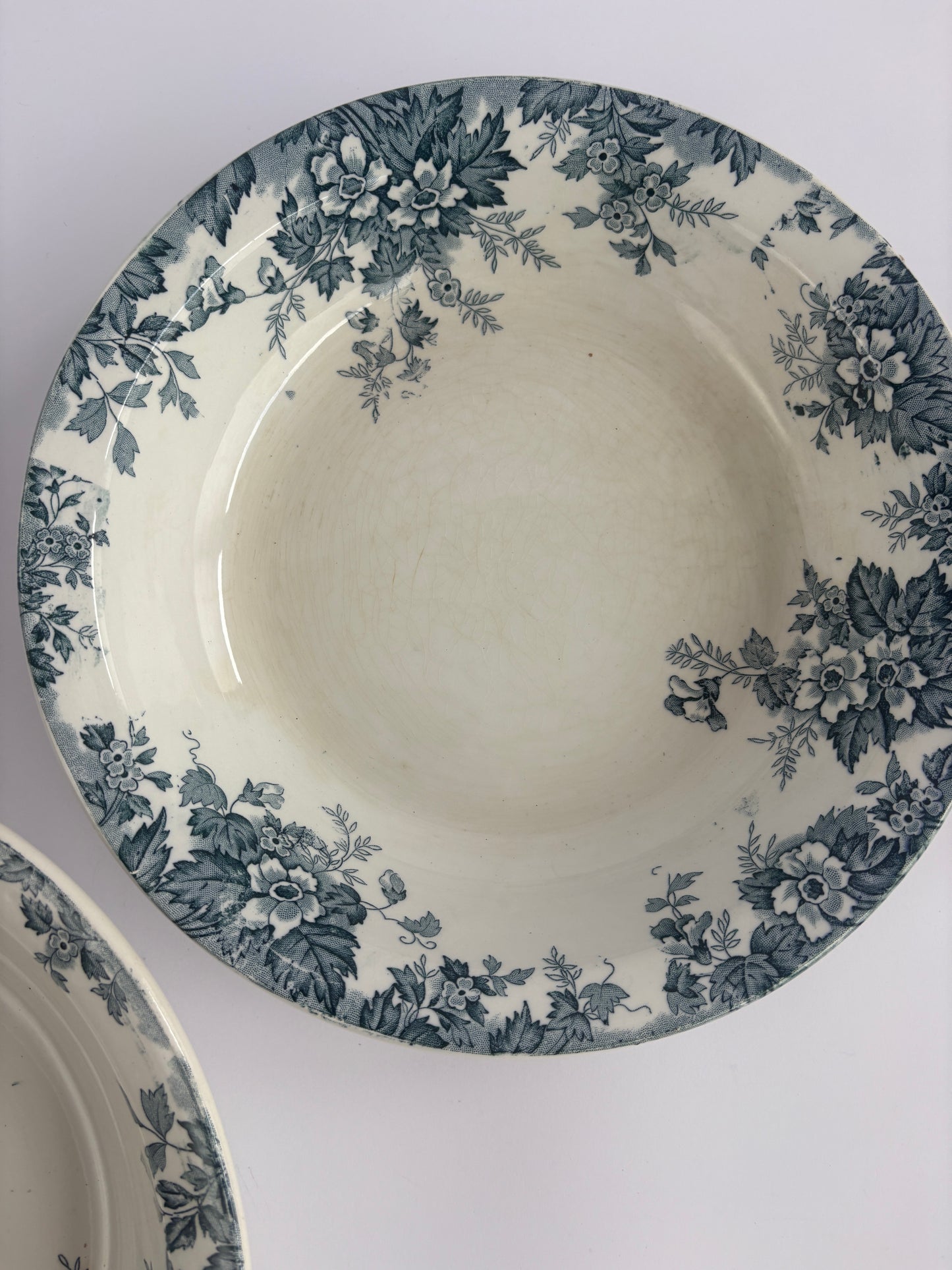 Set of 2 deep bowls