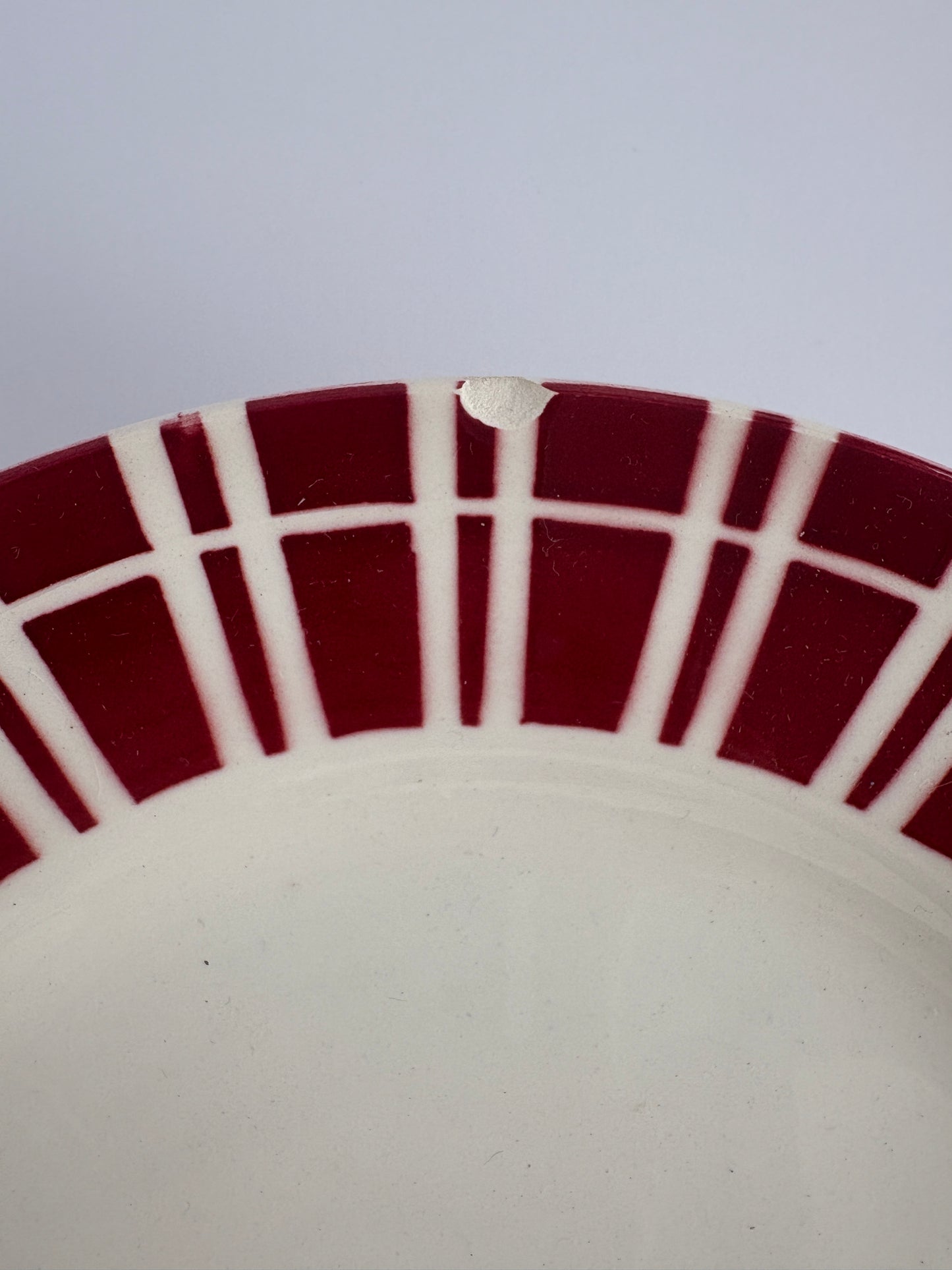 Set of 9 plates