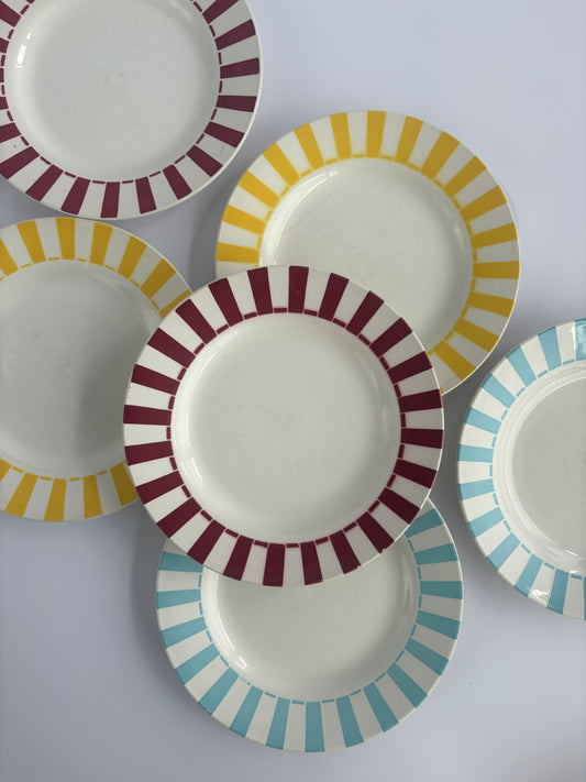 Set of 6 plates