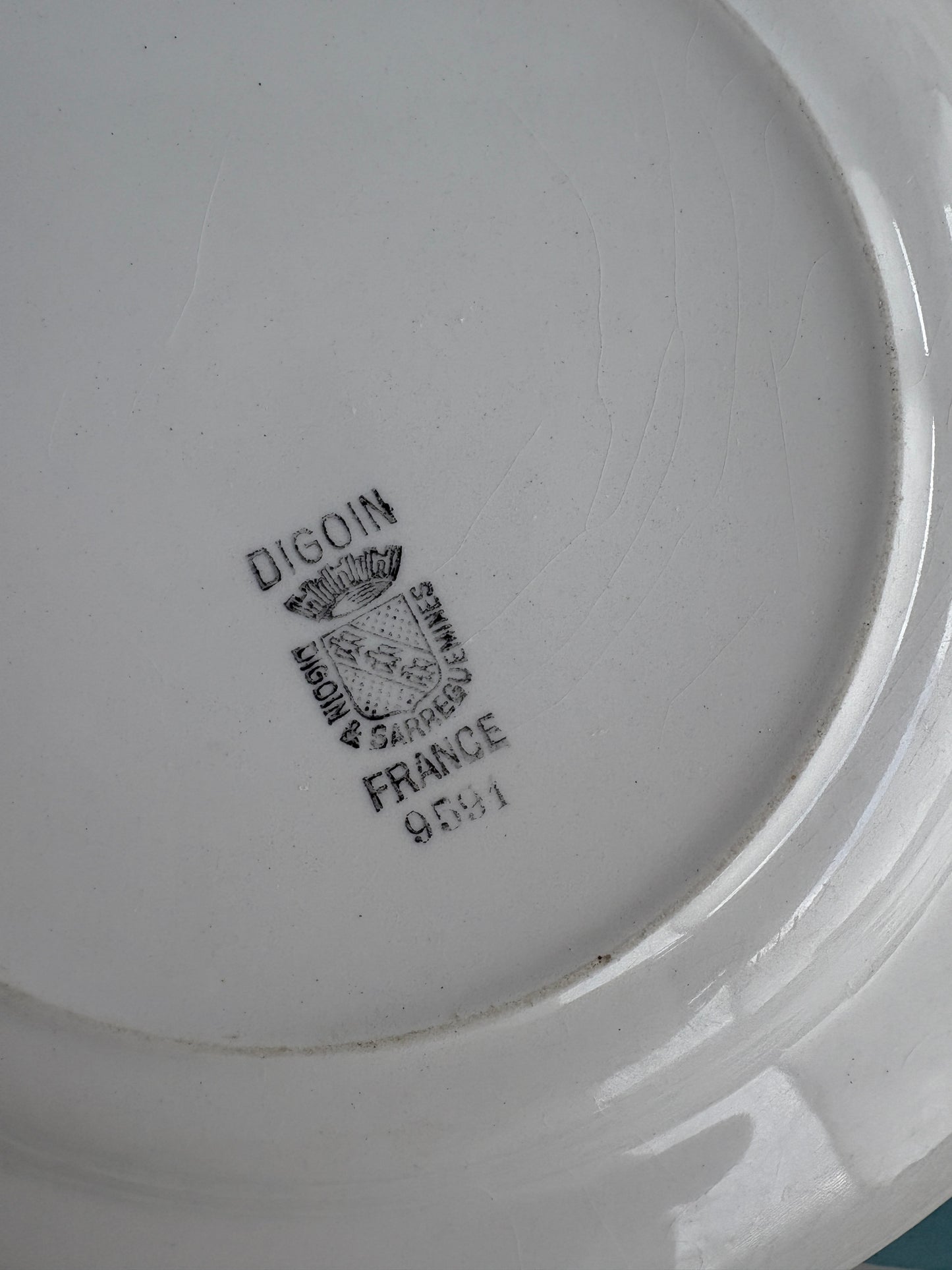 Set of 6 plates