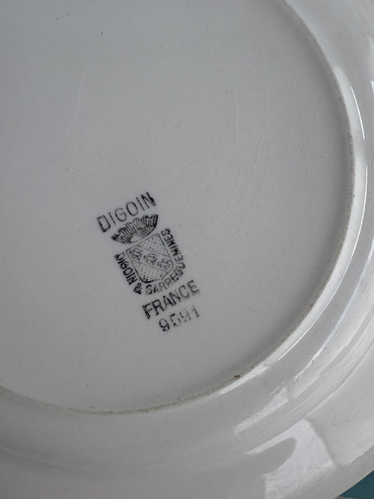 Set of 6 plates