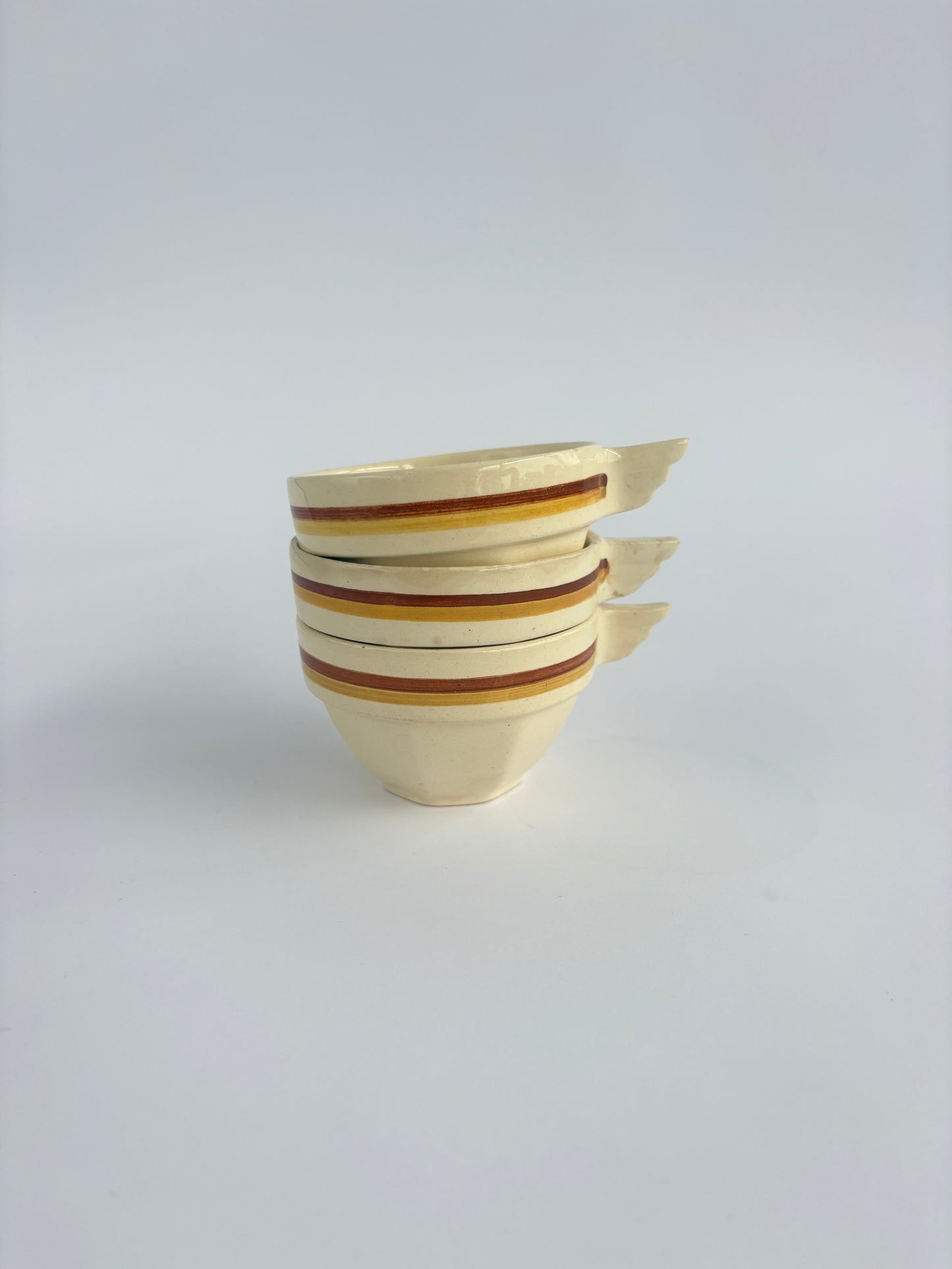 Set of 3 cups
