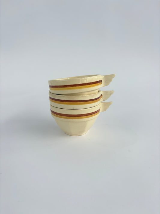 Set of 3 cups