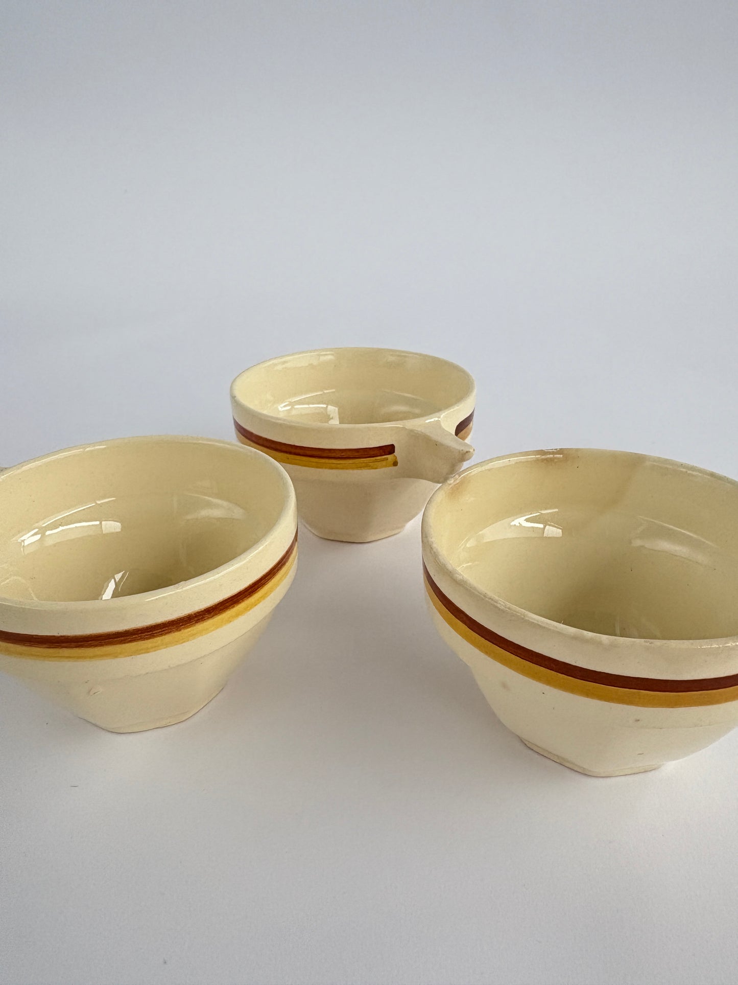 Set of 3 cups