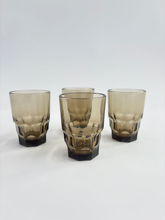 Set of 4 glasses