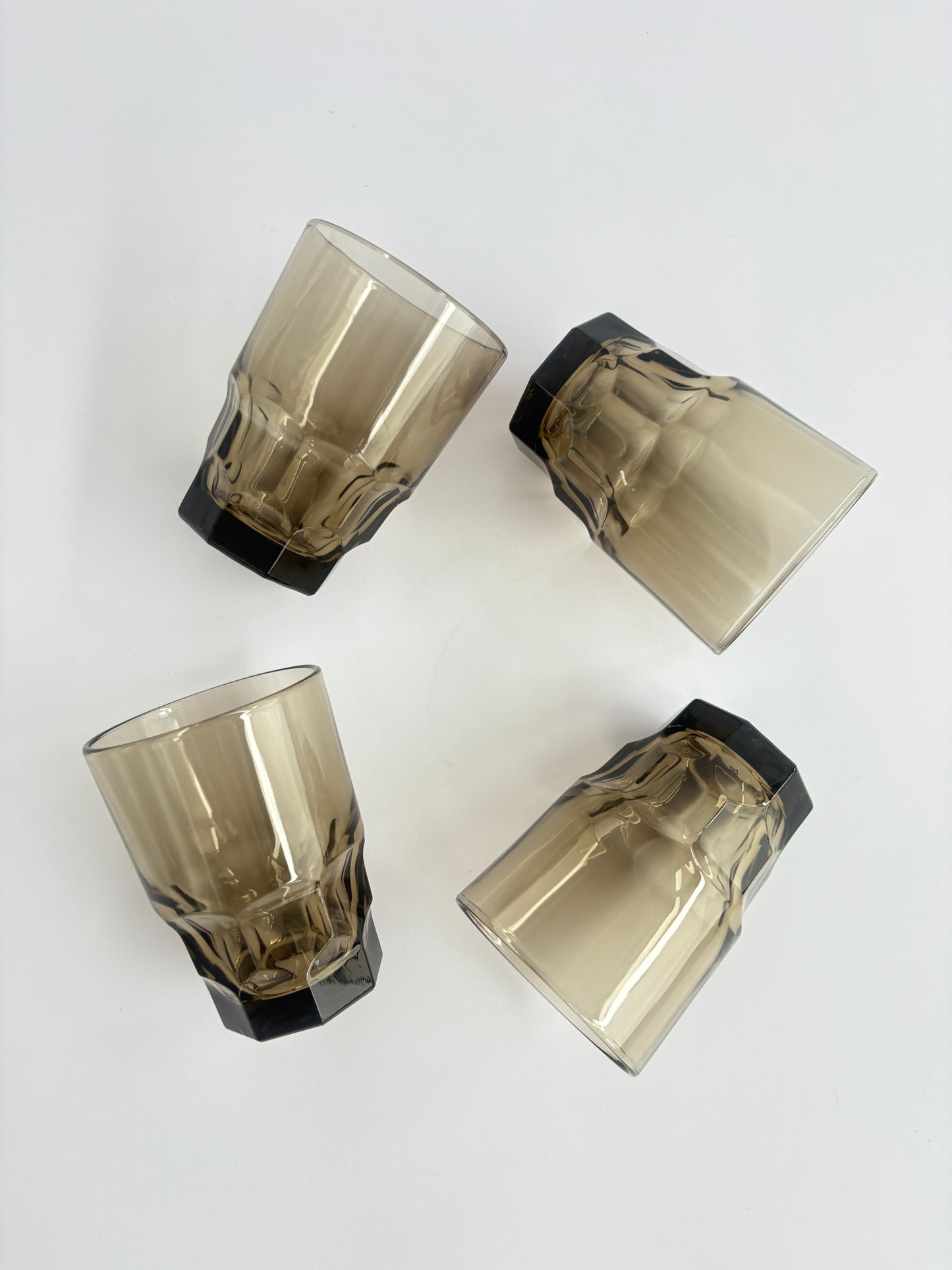 Set of 4 glasses