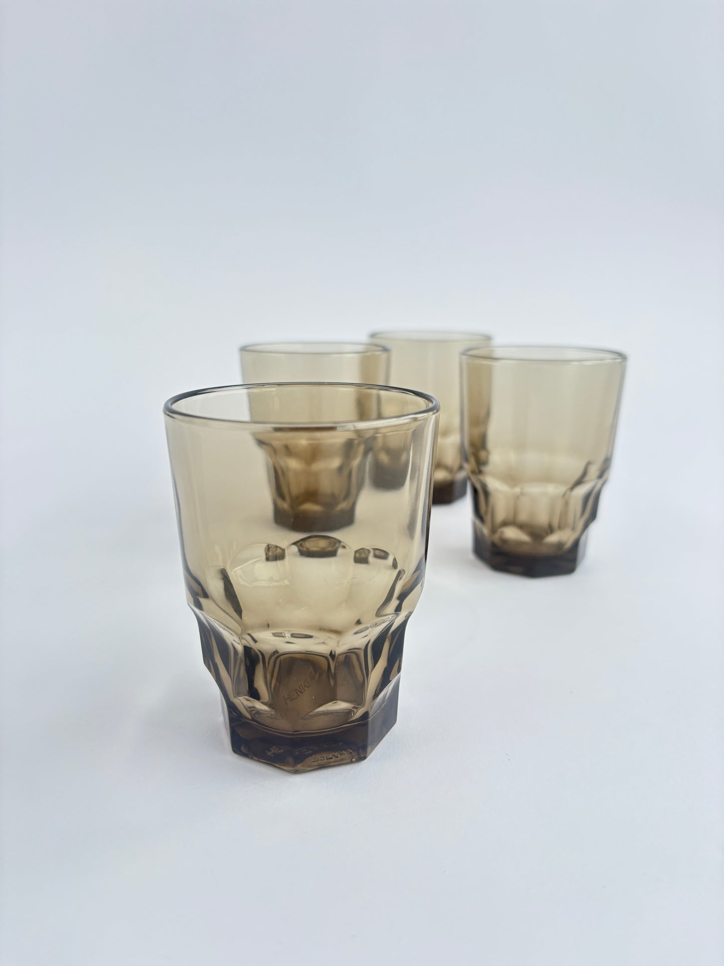 Set of 4 glasses